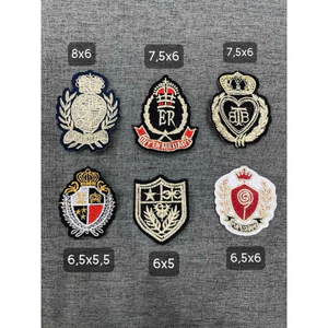 patch vải ủi nhiêth thêu hình thời trang sticker logo huy hiệu lúa
