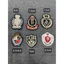 patch vải ủi nhiêth thêu hình thời trang sticker logo huy hiệu lúa