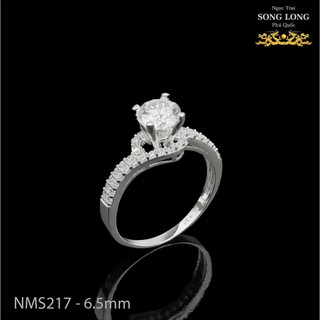 Moissanite Ring by Ngọc Trai Song Long Phú Quốc