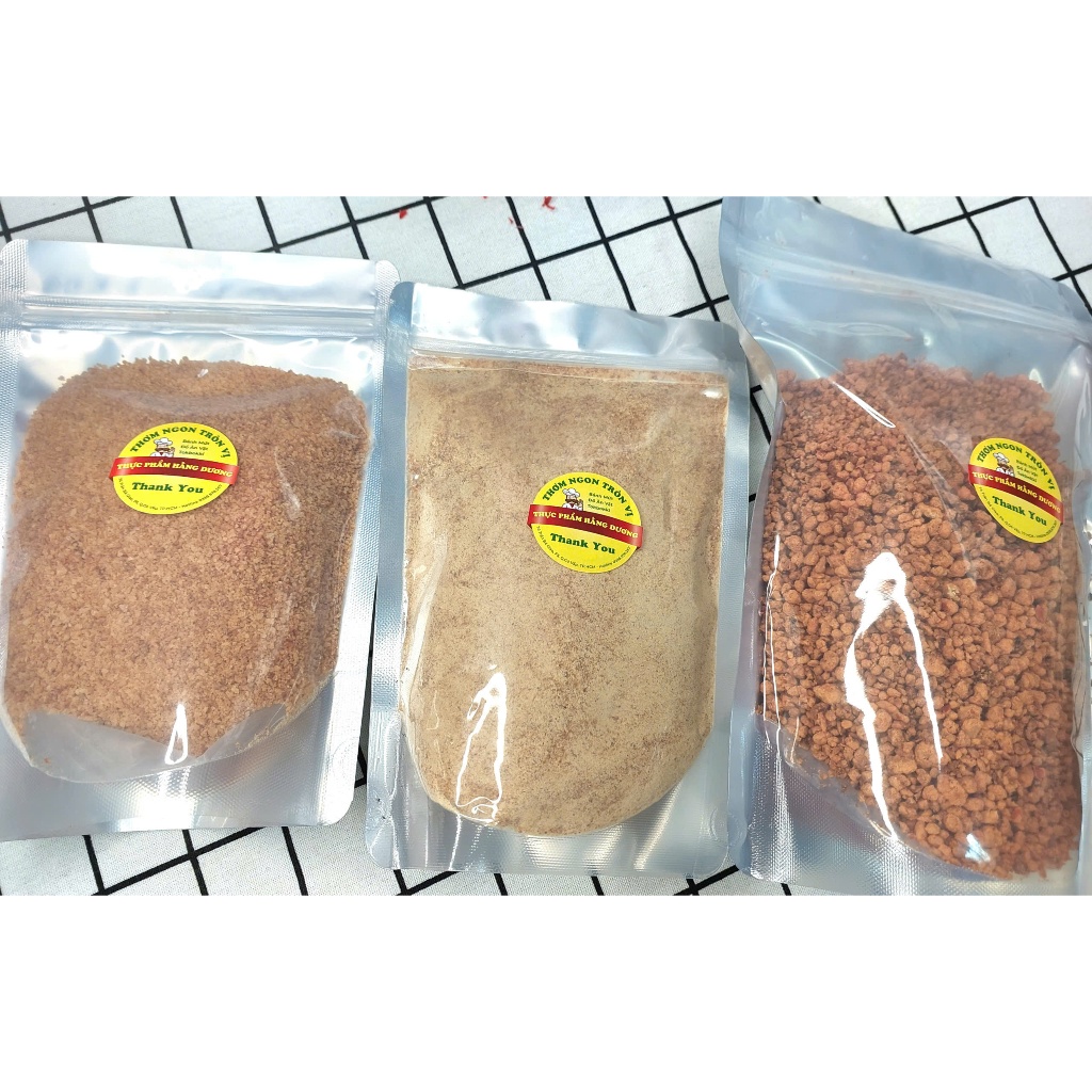 100g Muối Tôm Tây Ninh dạng Nhuyễn