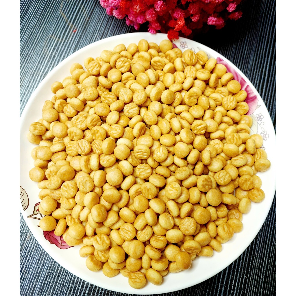 Bánh Quy Bơ Bi Mặn _Hình Viên Bi Ngọc Thơm Ngon 1Kg/500g/200g