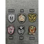 patch vải ủi nhiệt thêu hình thời trang sticker bộ logo huy hiệu mới