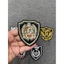 patch vải ủi nhiệt thêu hình thời trang sticker bộ logo huy hiệu mới