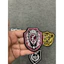 patch vải ủi nhiệt thêu hình thời trang sticker bộ logo huy hiệu mới
