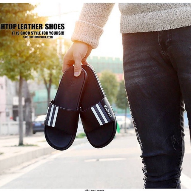 Dép Lê Nam Nữ,Dép Phong Cách Trẻ Trung, Dép Quai Ngang OKB Unisex Cao Cấp Siêu đẹp Mã DP66