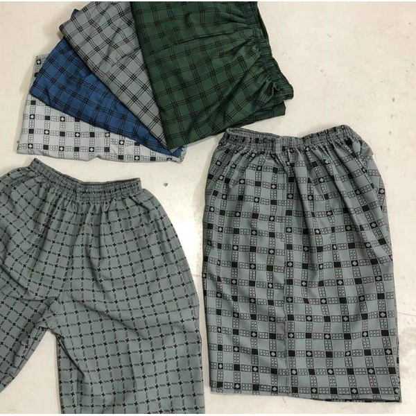 COMBO 5 Quần Đùi Sọc Kẻ Nam Mát Bao Form Bao Chất Từ Thanh Niên Tới Trung Tuổi Mặc Đẹp Siêu Ưu Đãii