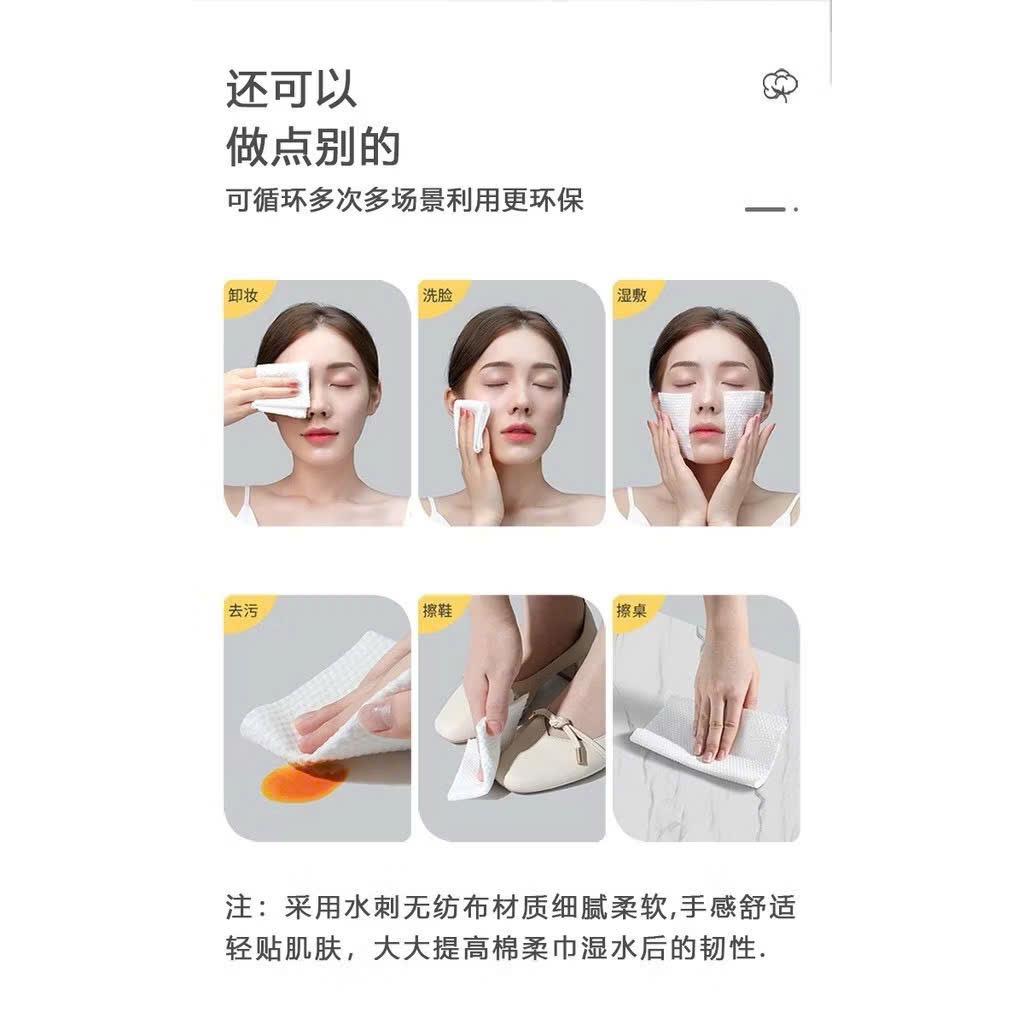 KHĂN GIẤY RÚT ZYY,  Khăn Lau Mặt Dùng 1 Lần,  Khăn giấy Rút, Khăn Lau Bếp, Khăn Khô, Khăn Mặt Khô- MA:KHĂNGIAYRUT