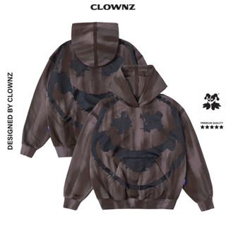Áo hoodie ClownZ Grunge Smiley Hoodie local brand form rộng đồ mùa đông nam nữ unisex