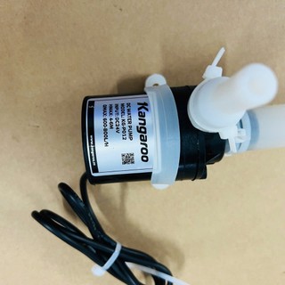 Bơm Hút Kangaroo 24V - Dành cho máy lọc nước Kangaroo Chính Hãng - Bảo Hành 6 Tháng