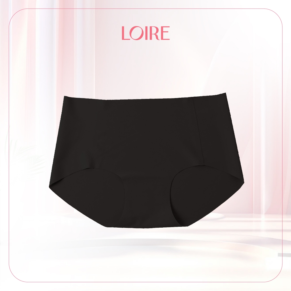 Quần Lót Su Đúc Cao Cấp Lưng Cao Không Đường May Không Hằn Viền Khi Mặc Loire QSD08