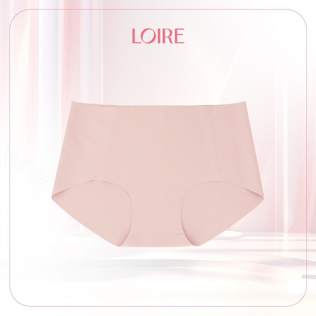 Quần Lót Su Đúc Cao Cấp Lưng Cao Không Đường May Không Hằn Viền Khi Mặc Loire QSD08
