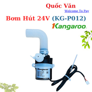 Bơm 24V Kangaroo - Bơm 24V - Bơm KG-P011 Kangaroo máy phun sương - Hút sâu đẩy khoẻ