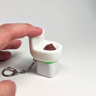 Móc Khóa Capybara Siêu Dễ Thương – Phát Nhạc Chill, Âm Thanh Capybara, Phụ Kiện Treo Túi Xách