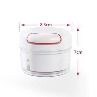 MÁY XAY KÉO TAY MINI ❤️ DỤNG CỤ XAY TỎI ỚT ĐA NĂNG , Máy Xay Tỏi Ớt cầm tay Mini, Cối Xay Tỏi, Ớt Dây Rút