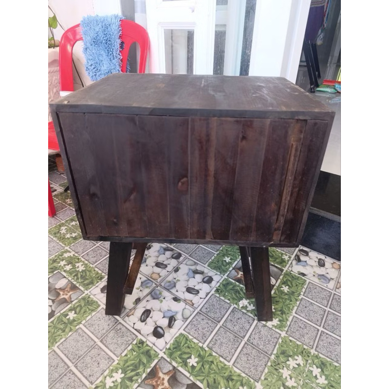 Bàn gỗ nhỏ có hộc đa năng Dài 40|60 Ngang 30 Cao 50 cm | BigBuy360 - bigbuy360.vn