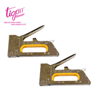 Combo 2 máy bấm ghim trên gỗ Hu Dong - dùng để trang trí kệ gỗ, hộp gỗ - tiện lợi, nhanh chóng, dễ sử dụng