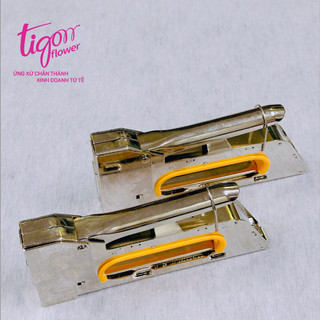 Combo 2 máy bấm ghim trên gỗ Hu Dong - dùng để trang trí kệ gỗ, hộp gỗ - tiện lợi, nhanh chóng, dễ sử dụng