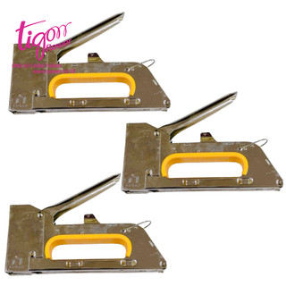Combo 3 máy bấm ghim trên gỗ Hu Dong - dùng để trang trí kệ gỗ, hộp gỗ - tiện lợi, nhanh chóng, dễ sử dụng