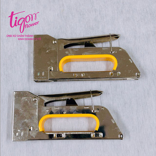 Combo 3 máy bấm ghim trên gỗ Hu Dong - dùng để trang trí kệ gỗ, hộp gỗ - tiện lợi, nhanh chóng, dễ sử dụng