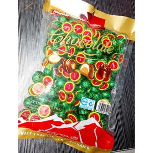 Kẹo Tết_Kẹo Socola Hình Dưa Hấu 1Kg/500g