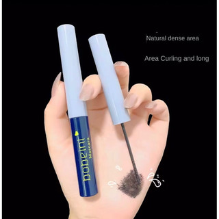 Bobeini Mascara Bàn Chải Nhỏ Đầu Màu Nâu Đen Xoăn Dài Tự Nhiên Dày Không Thấm Nước Không Thấm Mồ Hôi