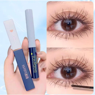Bobeini Mascara Bàn Chải Nhỏ Đầu Màu Nâu Đen Xoăn Dài Tự Nhiên Dày Không Thấm Nước Không Thấm Mồ Hôi
