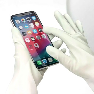 ĐÔI GĂNG TAY CAO SU 2 MÀU - Gang Tay Rửa Bát- Bao Tay Cao Su 2 Màu Siêu Dai Rửa Chén- Giặt Đồ- Vệ Sinh - GANG TAY