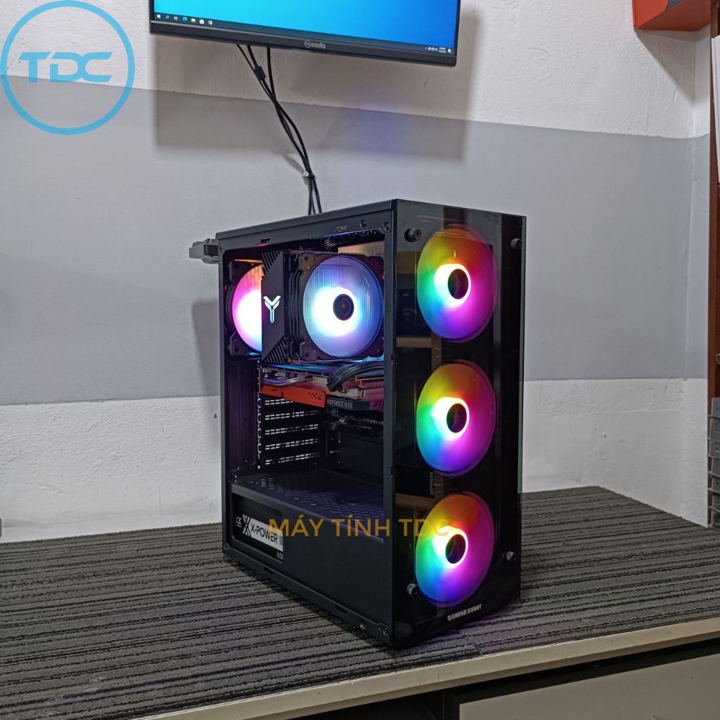 CASE PC GAMING MAIN B760 -Intel Core I5 12400F - Ram 8GB - SSD 256GB ...