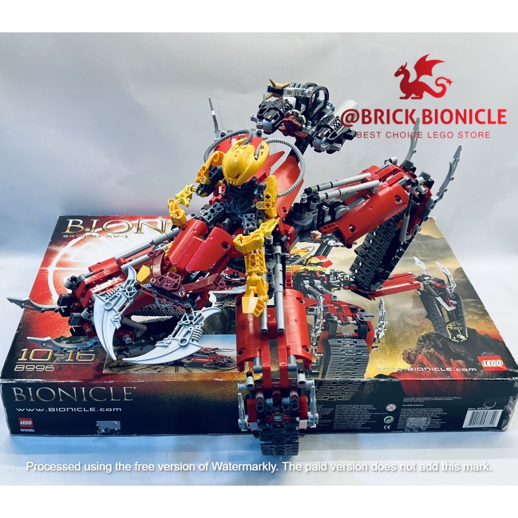 LEGO BIONICLE - ĐỒ CHƠI XẾP HÌNH LẮP RÁP LEGO BIONICLE - 8996 SKOPIO XV ...