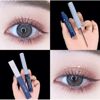 Bobeini Mascara Bàn Chải Nhỏ Đầu Màu Nâu Đen Xoăn Dài Tự Nhiên Dày Không Thấm Nước Không Thấm Mồ Hôi