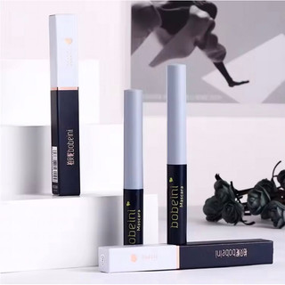 Bobeini Mascara Bàn Chải Nhỏ Đầu Màu Nâu Đen Xoăn Dài Tự Nhiên Dày Không Thấm Nước Không Thấm Mồ Hôi
