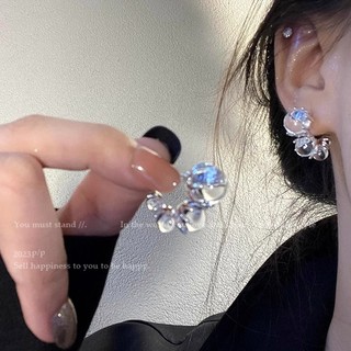 IK Bông Tai Hợp Kim Tiểu Thư Sang Trọng Đi Tiệc Cao Cấp Sang Chảnh Thời Trang Cho Nữ T28