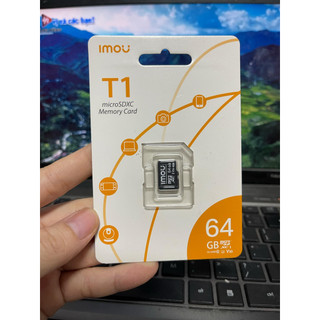 Thẻ Nhớ IMOU 64GB Tốc Độ Cao, Chuyên Dụng Cho Camera WiFi, Camera Hành Trình, Điện Thoại, Chính Hãng