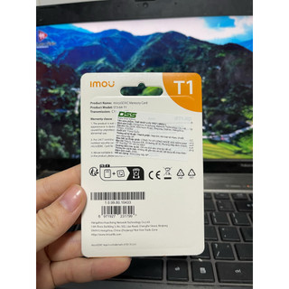 Thẻ Nhớ IMOU 64GB Tốc Độ Cao, Chuyên Dụng Cho Camera WiFi, Camera Hành Trình, Điện Thoại, Chính Hãng