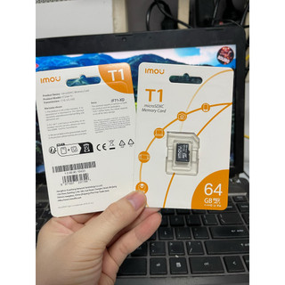 Thẻ Nhớ IMOU 64GB Tốc Độ Cao, Chuyên Dụng Cho Camera WiFi, Camera Hành Trình, Điện Thoại, Chính Hãng