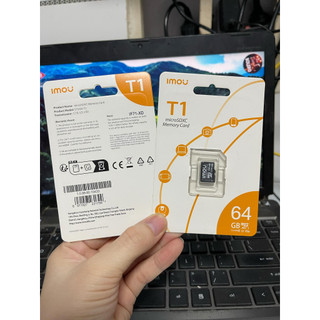 Thẻ Nhớ IMOU 64GB Tốc Độ Cao, Chuyên Dụng Cho Camera WiFi, Camera Hành Trình, Điện Thoại, Chính Hãng