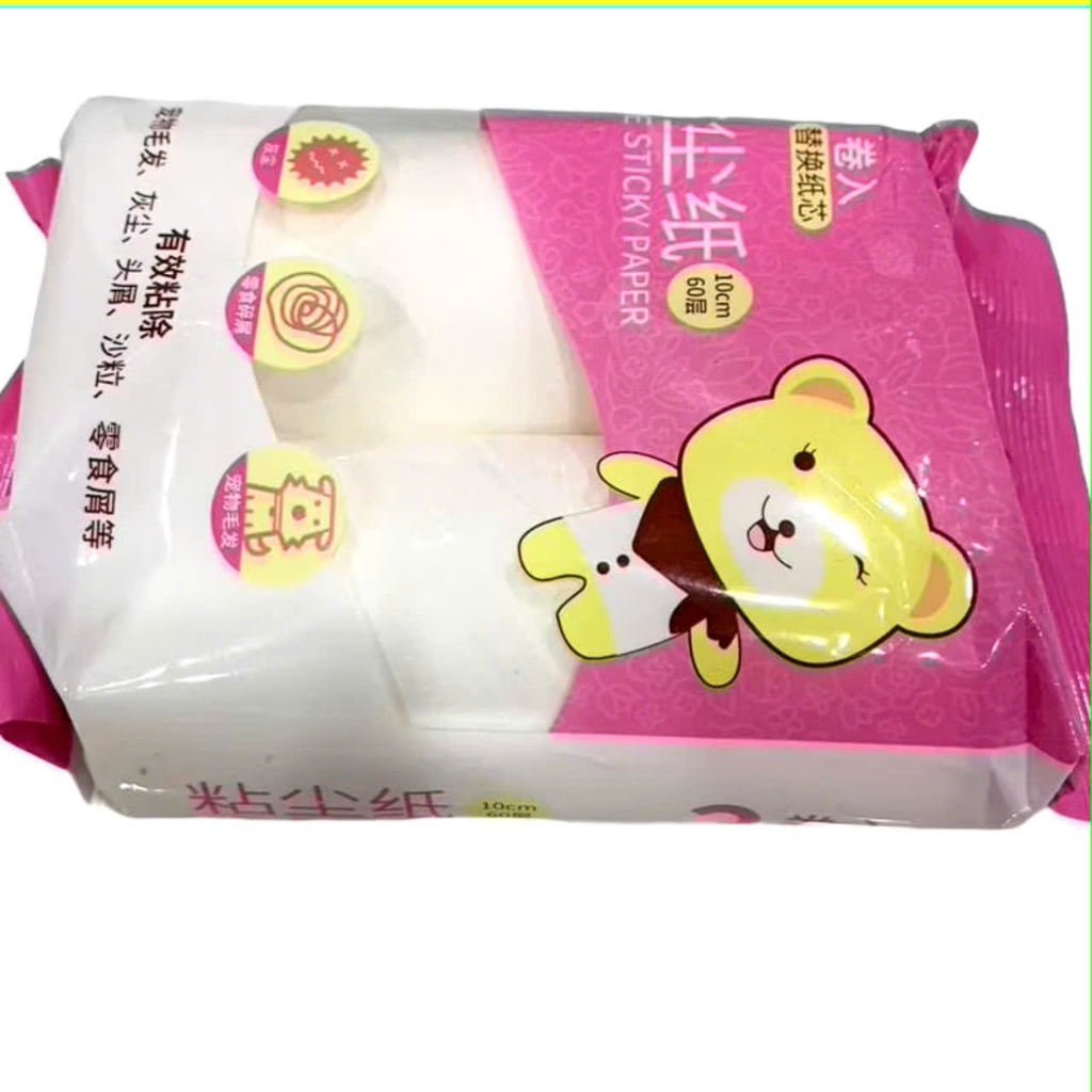 LÕI CÂY LĂN QUẦN ÁO,  Cây Lăn Bụi Quần Áo Kèm 2 Lõi Thay Thế- MA:LOILANBUI