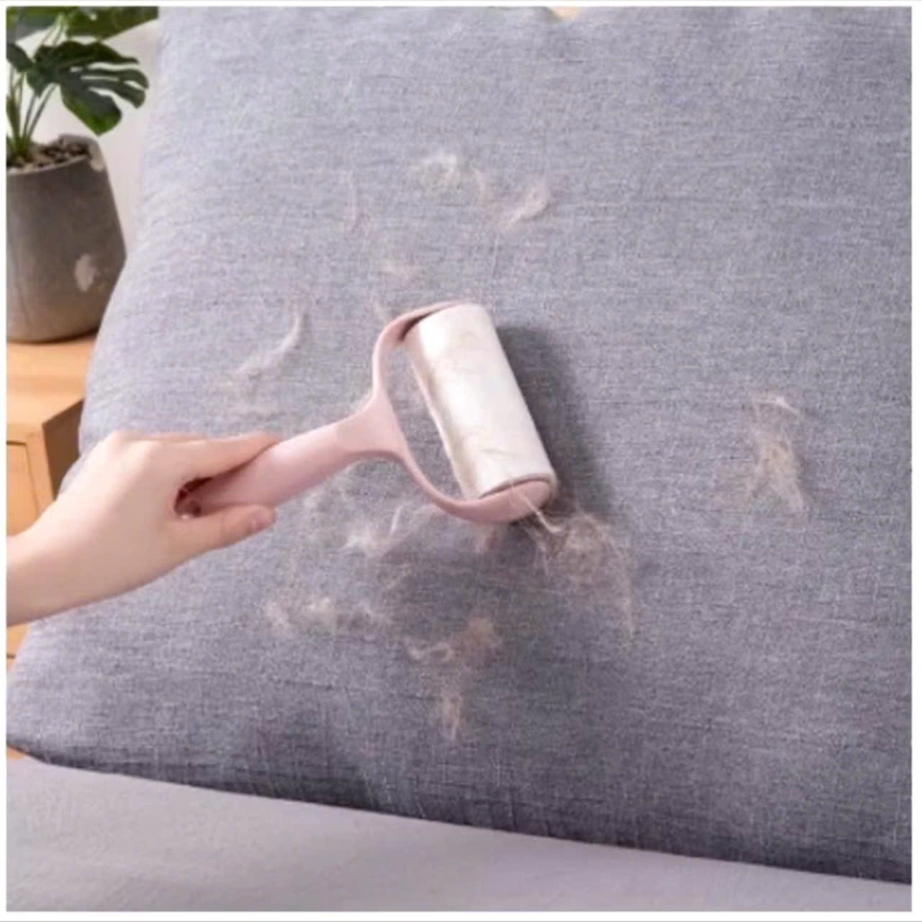LÕI CÂY LĂN QUẦN ÁO,  Cây Lăn Bụi Quần Áo Kèm 2 Lõi Thay Thế- MA:LOILANBUI