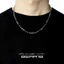 Dây chuyền, vòng cổ THÉP TITAN KHÔNG GỈ, trang sức vòng cổ trơn mỏng unisex cho nam và nữ BEAR18