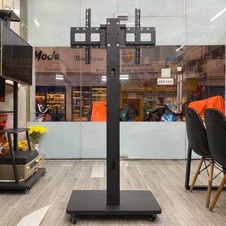 Gía Treo TiVi Di Động Xoay Ngang - Dọc E1290 Từ 32 - 65 Inch Di Chuyển Linh Hoạt