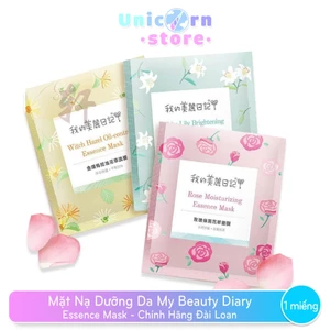 Mặt Nạ Dưỡng Da My Beauty Diary Essence Mask - Chính Hãng Đài Loan 23ml/ miếng