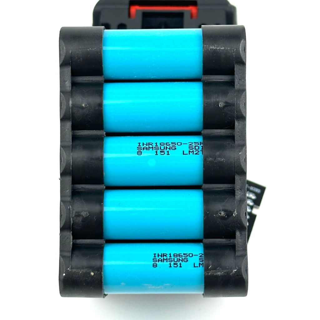 Pin 20 cell Makita, pin đóng 20 cell Mạch 8 mosfet dòng xả cao chân pin phổ thông 4cm Có đèn led báo pin