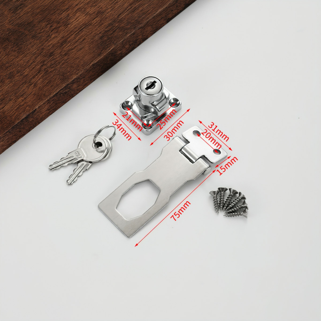 Khóa Tủ Chốthép ARRIA - Khóa tủ chốthép ARRIA