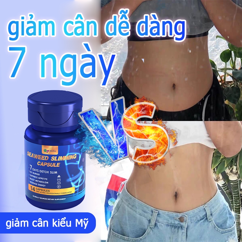 giá sỉ 70 hộp giá sỉ Viên Uống Giảm Cân 1 hộp giảm cân (5.6kg-8kg)