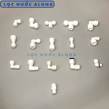 Co cút nối nhanh dùng cho máy lọc nước RO, cút nối F6, F10 hàng loại đẹp