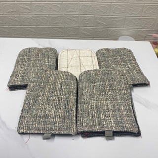 [Kho Sỉ] Combo 5 Cặp Nhấc Nồi Cách Nhiệt Vải Bố - HùngHome