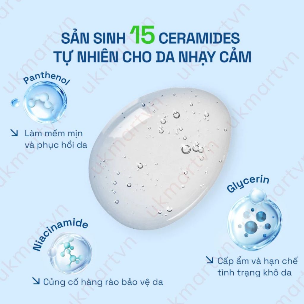 Sữa rửa mặt dịu lành cho da dầu nhạy cảm CETAPHIL OILY SKIN CLEANSER 473ml Dưỡng Da Hiệu Quả