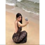 Bikini choàng mặc ngoài . váy dài ren hở lưng mặc ngoài bikini ( sẵn hàng)