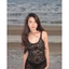 Bikini choàng mặc ngoài . váy dài ren hở lưng mặc ngoài bikini ( sẵn hàng)
