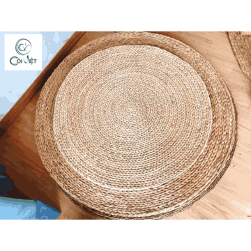 [SIÊU RẺ] Thảm tròn lục bình,thảm cho bé,thảm chụp ảnh sản phẩm,thảm trải sàn,thảm cói, thảm lông,thảm trải phòng khách